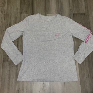 Long sleeve vineyard vine shirt